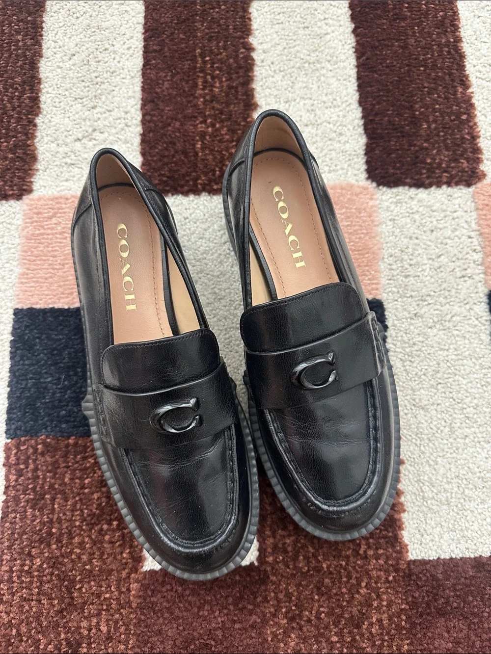 Coach Leah Loafers